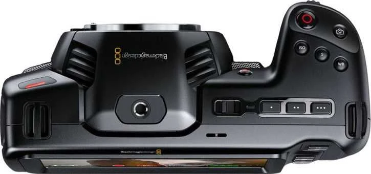 Blackmagic Design Blackmagic kišeninė kino kamera 4k