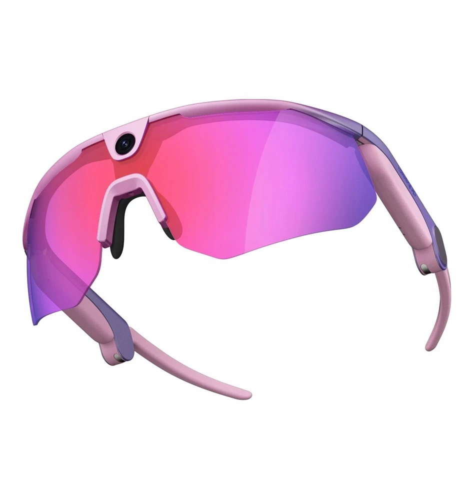 BleeqUp Ranger AI Sports Camera Glasses rožinė