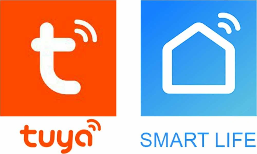 BLOW WiFi kamera Tuya 3MP lemputė T-833, besisukanti PTZ