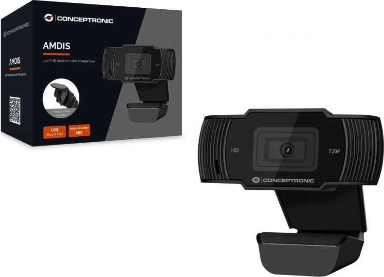 Conceptronic 1280 x 720 Juodas