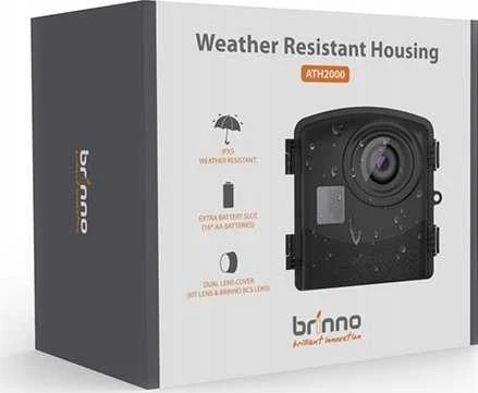 Outdoor Brinno ATH2000 lauko kameros maitinimo korpusas, skirtas TLC