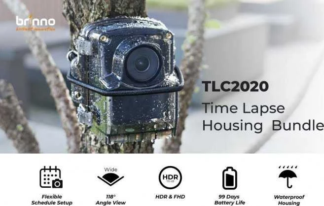 Brinno TLC2020 laiko tarpo fotoaparato korpuso rinkinys