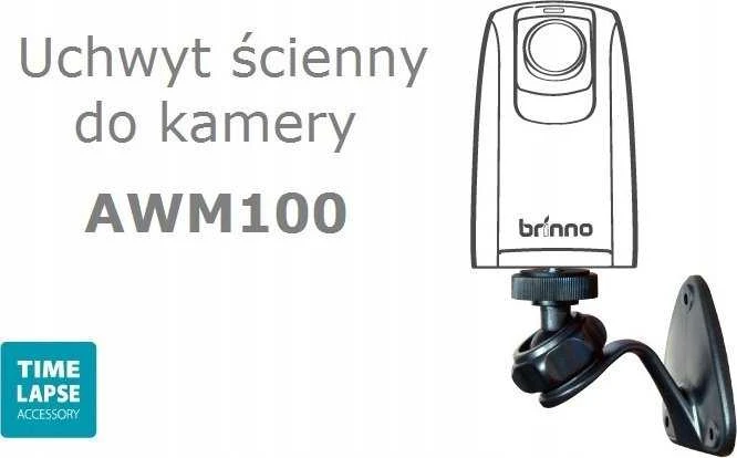 Brinno TLC2020 laiko tarpo fotoaparato tvirtinimo rinkinys