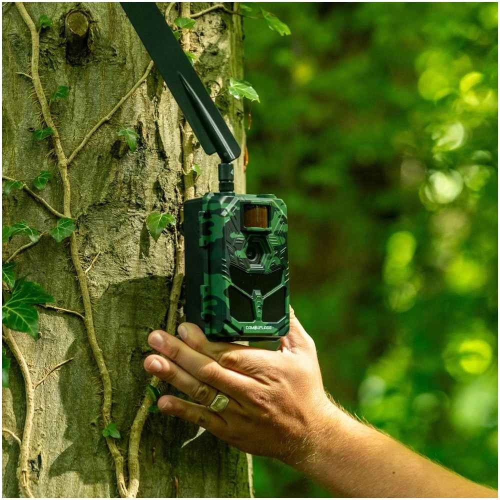 Camouflage Kamufliažinis EZ4G-Pro skaitmeninis fotoaparatas