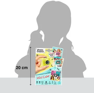 „Canal Toys Mini Cam Digital Camera“ – profesionali (žalias) – skaitmeninė kamera