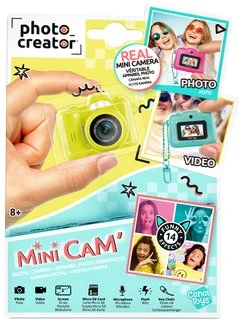 „Canal Toys Mini Cam Digital Camera“ – profesionali (žalias) – skaitmeninė kamera