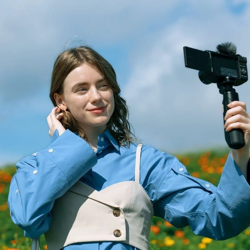 „Canon PowerShot V1“ vaizdo tinklaraščio kūrimo rinkinys