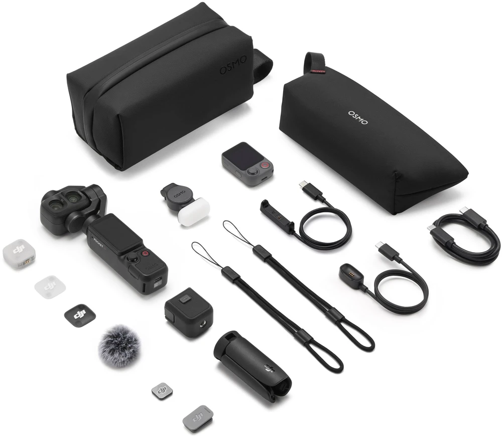 Kamera cyfrowa DJI Osmo Pocket 4P Vlog Combo (CP.OS.00000662.01)