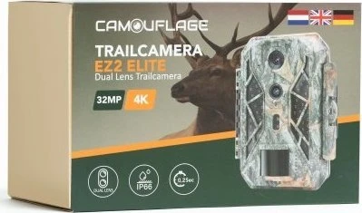 Kameros gaudyklė - Camouflage EZ2 Elite - WildcameraXL