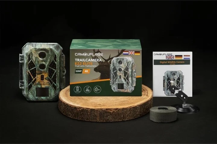 Kameros gaudyklė - Camouflage EZ2 Elite - WildcameraXL