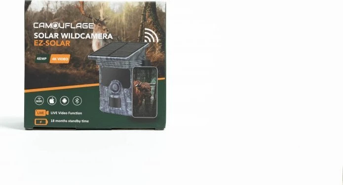 Camouflage EZ-Solar - WiFi - WildcameraXL