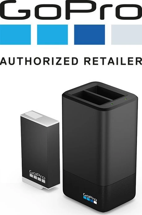 ENDURO DUAL BATTERY CHARGER FOR GOPRO MAX + ENDURO BATTERY