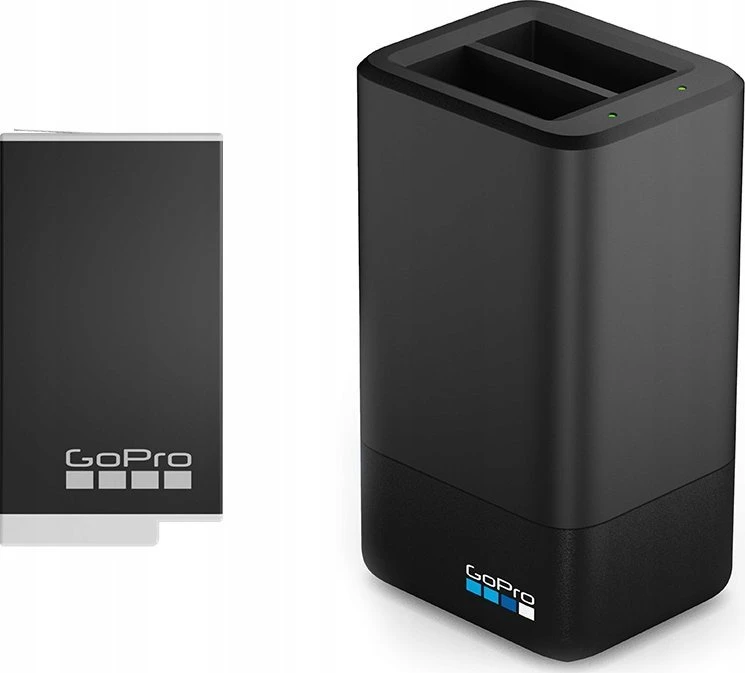 ENDURO DUAL BATTERY CHARGER FOR GOPRO MAX + ENDURO BATTERY
