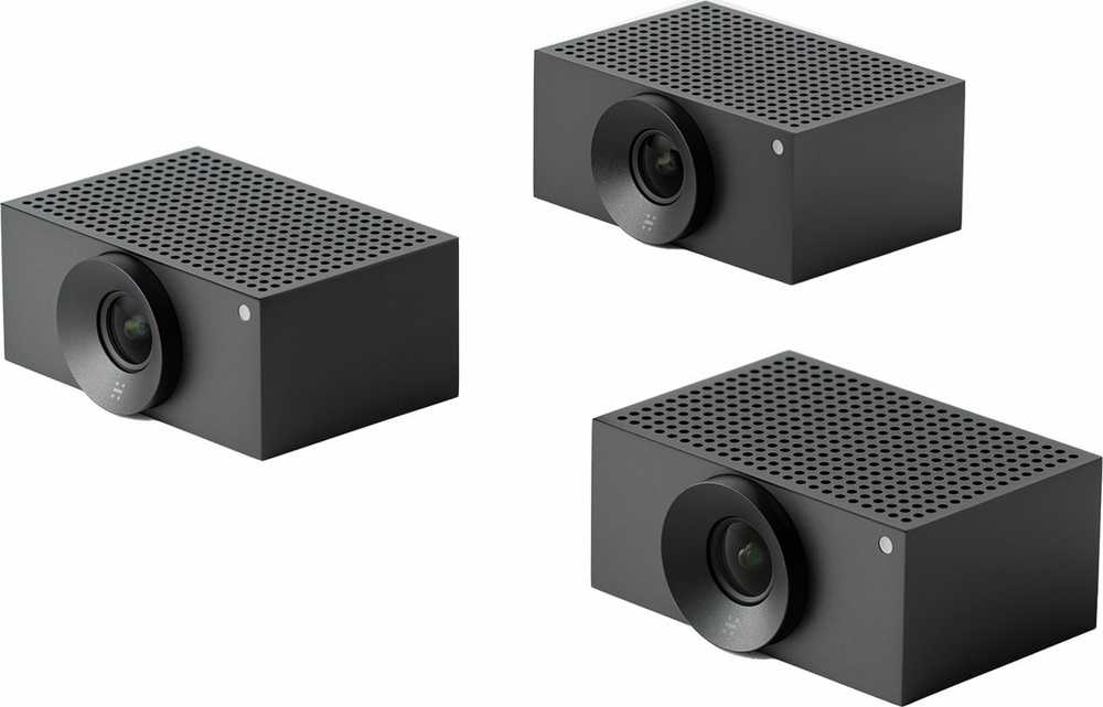 Huddly „Crew“, 20,3 MP, CMOS, 6K „Ultra HD“, 5760 x 3240 pikselių, 30 kadrų per sekundę, 103°