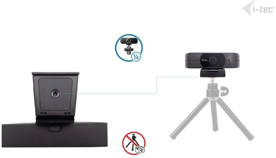 „I-tec SOLOMON 500 4K PDAF“ internetinė kamera