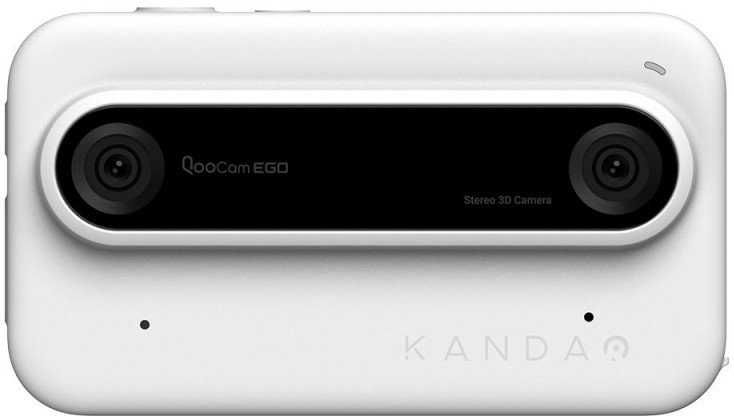 Kandao QooCam EGO 3D kamera balta