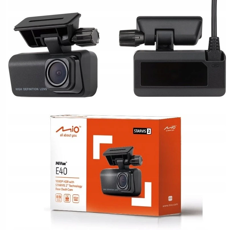 Mio MiVue E40 Rear Camera, STARVIS 2 Full HD, HDR