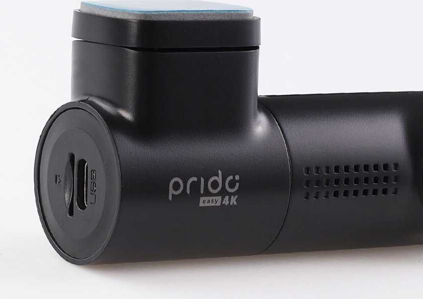 „Prido Easy 4K WiFi GPS“