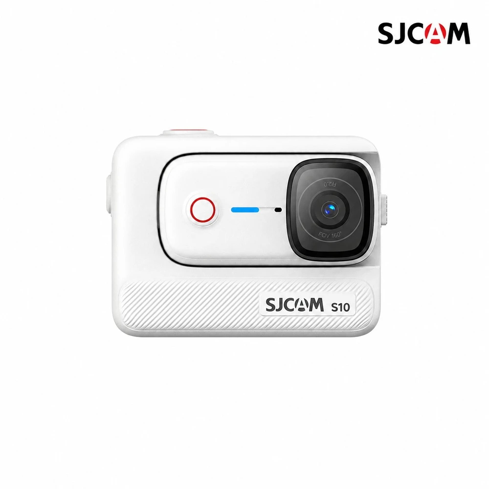 SJCAM S10 128G Action Camera (baltas)