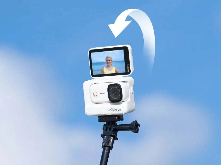 SJCAM S10 128G Action Camera (baltas)