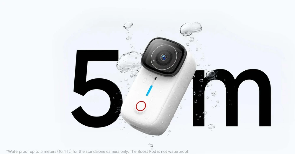 SJCAM S10 128G Action Camera (baltas)