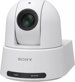 Kamera cyfrowa Sony SRG-A12 - kamera konferencyjna - PTZ - Turret - Kolor (Dzień i Noc) - 8,5 MP - 3840 x 2160 - automatinė przysłona - napędzany silnikiem - 1700 TVL - Audio - SDI, HDMI - LAN - H.264, H.265 - PoE Plus Class 4