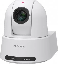 Kamera cyfrowa Sony SRG-A12 - kamera konferencyjna - PTZ - Turret - Kolor (Dzień i Noc) - 8,5 MP - 3840 x 2160 - automatinė przysłona - napędzany silnikiem - 1700 TVL - Audio - SDI, HDMI - LAN - H.264, H.265 - PoE Plus Class 4