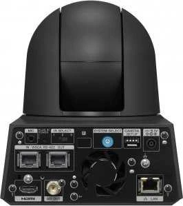 IP kamera Sony SRG-A40 - Konferencijų kamera - PTZ - Bokštelis - Diena ir naktis - 8,5 MP - 3840 x 2160 - Automatinis užraktas - Variklis - 1700 TVL - Garsas - SDI, HDMI - LAN - H.264, H.265 - PoE Plus 4 klasė