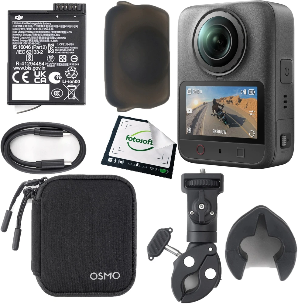 DJI Osmo 360 II Limitless Riding Combo