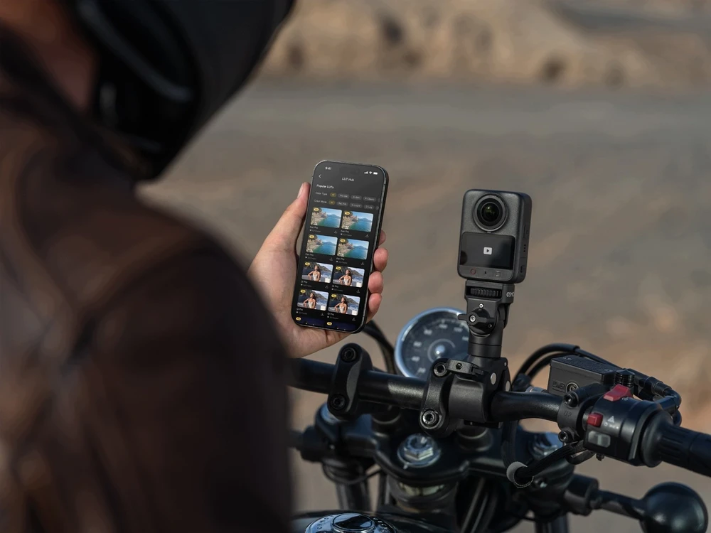 DJI Osmo 360 II Limitless Riding Combo
