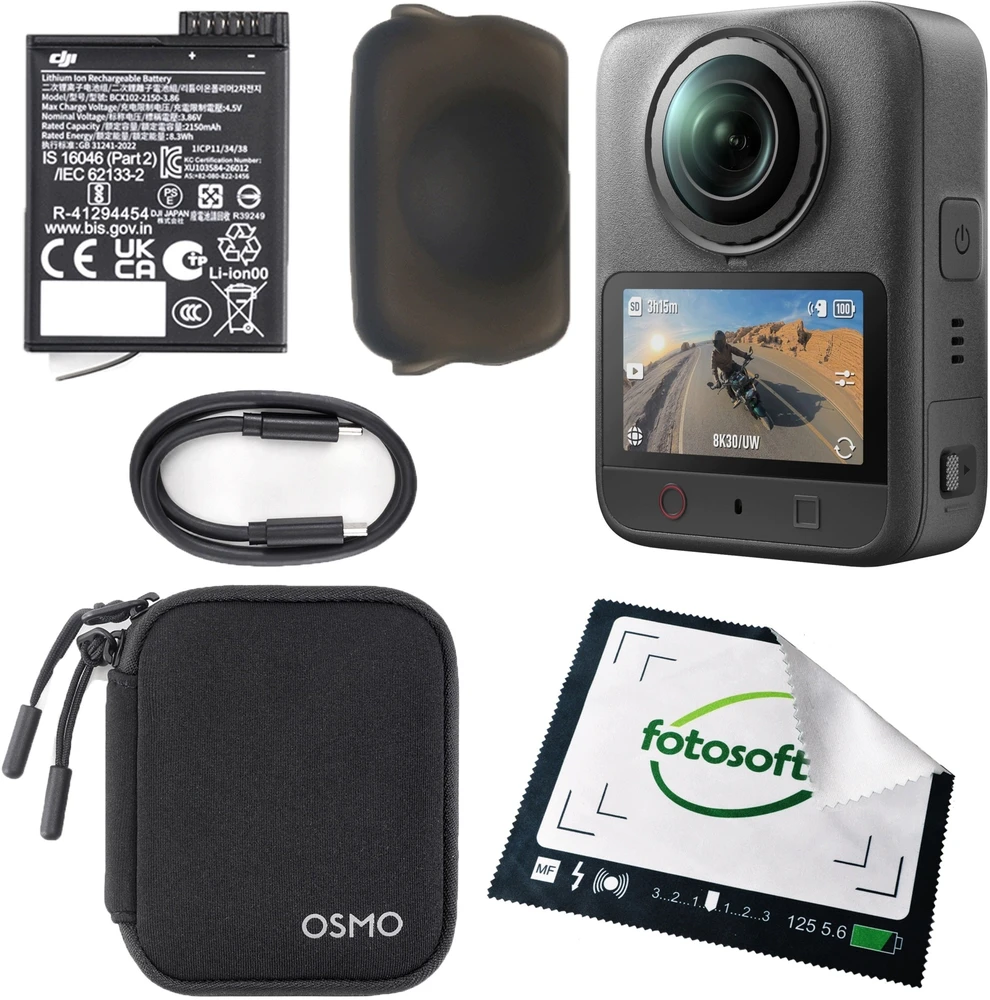 DJI Osmo 360 II Standard Combo