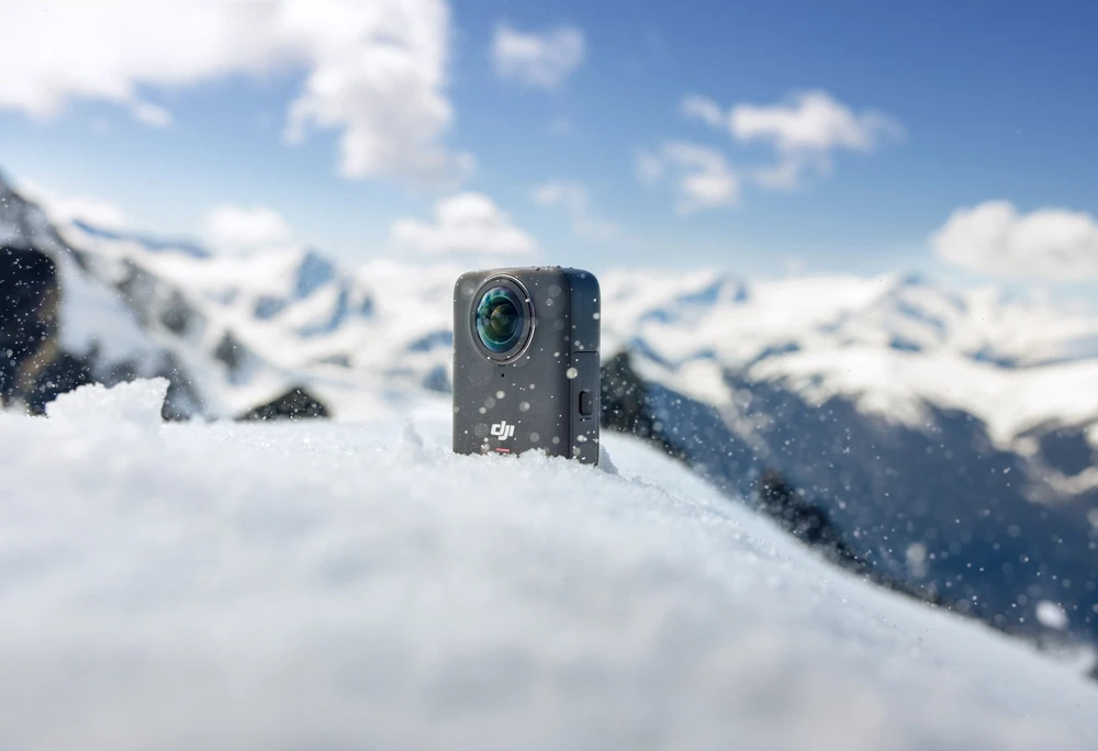 DJI Osmo 360 standartinis rinkinys