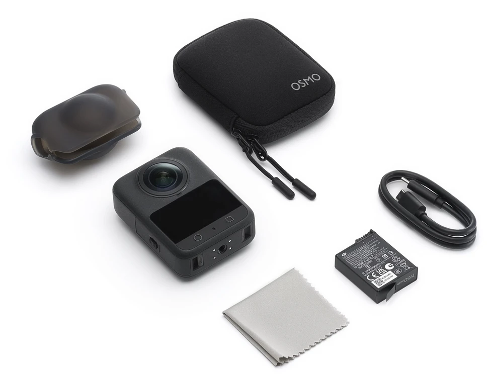 DJI Osmo 360 standartinis rinkinys