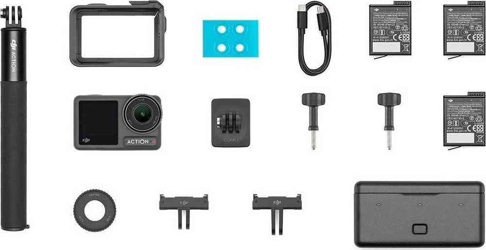 DJI Osmo Action 4 Adventure Combo