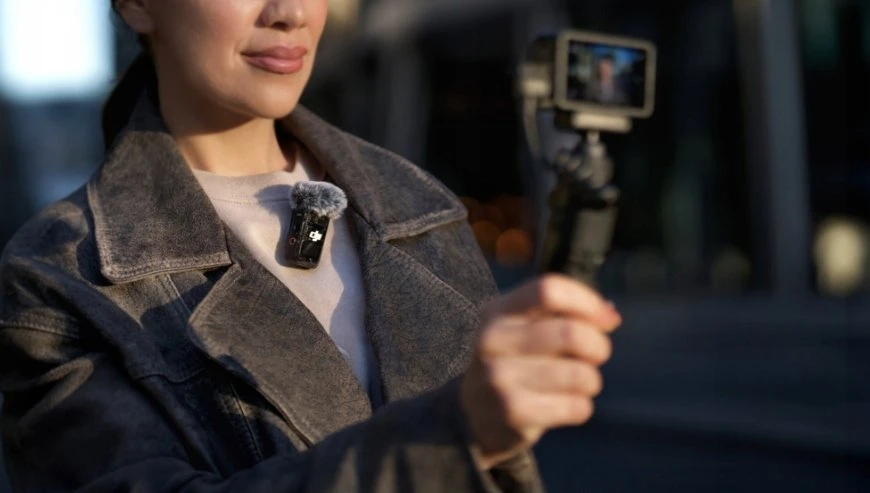 DJI Osmo Action 5 Pro standartinis derinys