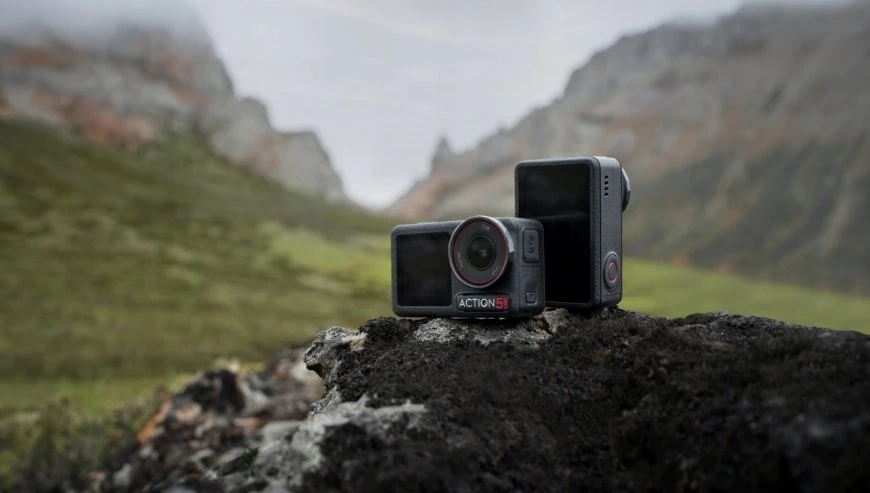 DJI Osmo Action 5 Pro standartinis derinys
