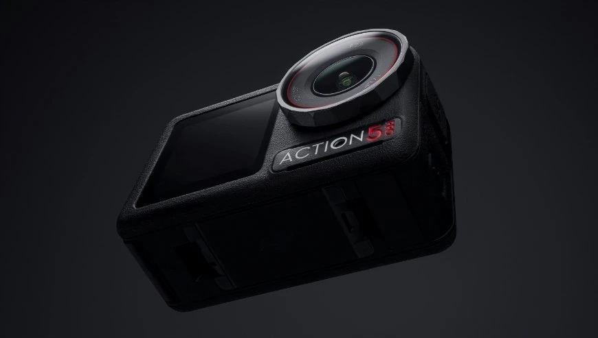DJI Osmo Action 5 Pro standartinis derinys