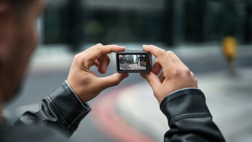 DJI Osmo Action 5 Pro standartinis derinys