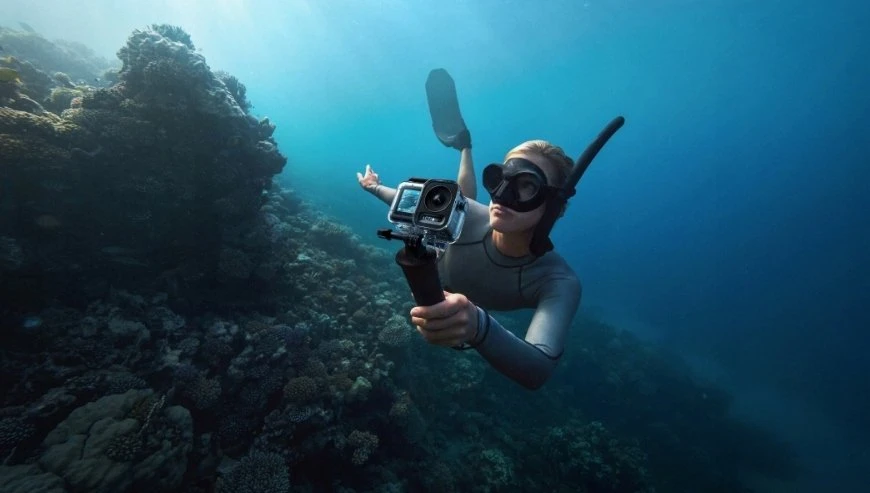 DJI Osmo Action 5 Pro standartinis derinys