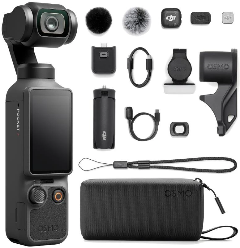 DJI Osmo Pocket 4 Creator rinkinys
