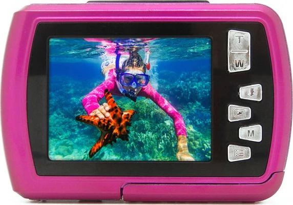 Easypix Aquapix W2024 Splash rožinės spalvos 10066