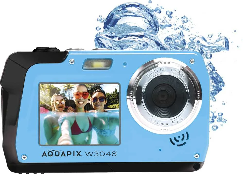 Nuotraukų rėmelis Easypix Aquapix W3048-I Iceblue Edge 10075