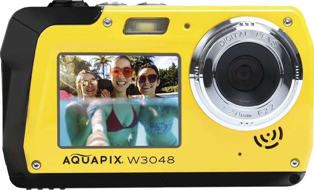 Easypix Aquapix W3048-Y geltonos spalvos Edge 10076