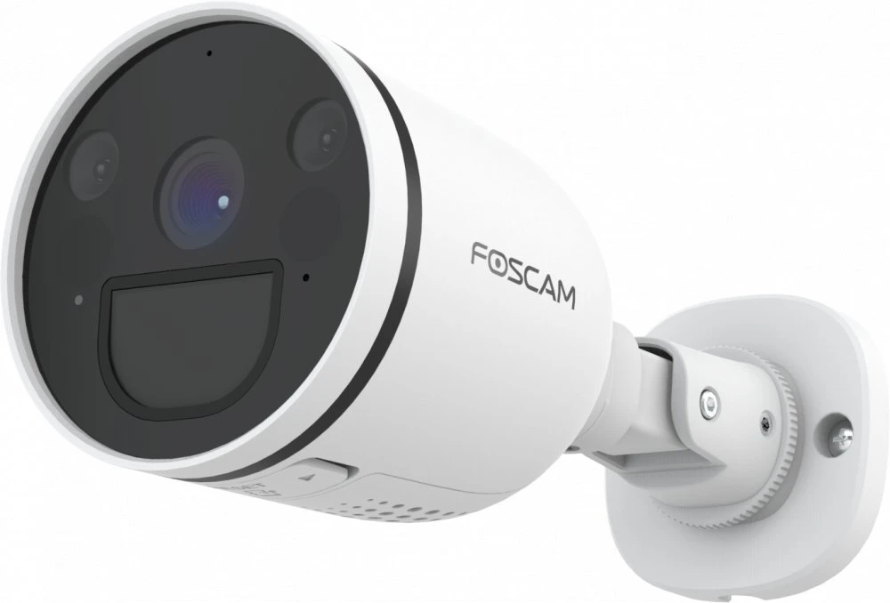 „Foscam S41-W“ apsaugos kamera. Kulkinė IP apsaugos kamera. Lauko sąlygoms. 2560 x 1440 pikselių. Luboms/sienai.