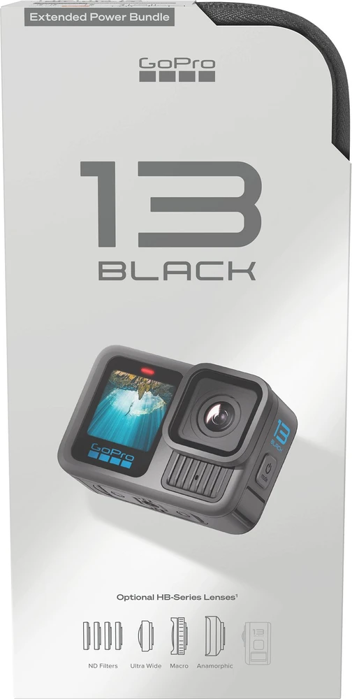 GOPRO HERO13 Juodas POWER BUNDLE