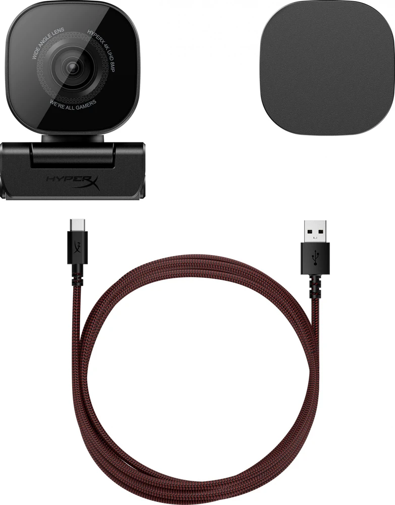 Hewlett Packard (HP) „HP HyperX Vision S“ internetinė kamera
