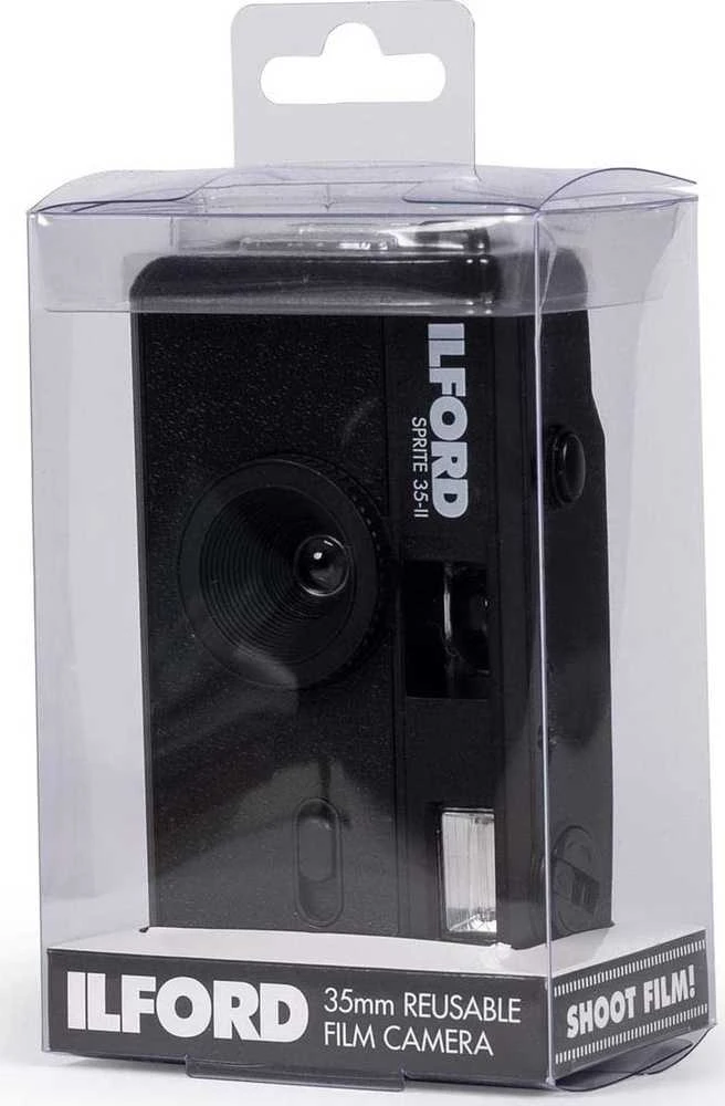 Ilford Sprite 35-II Juodas