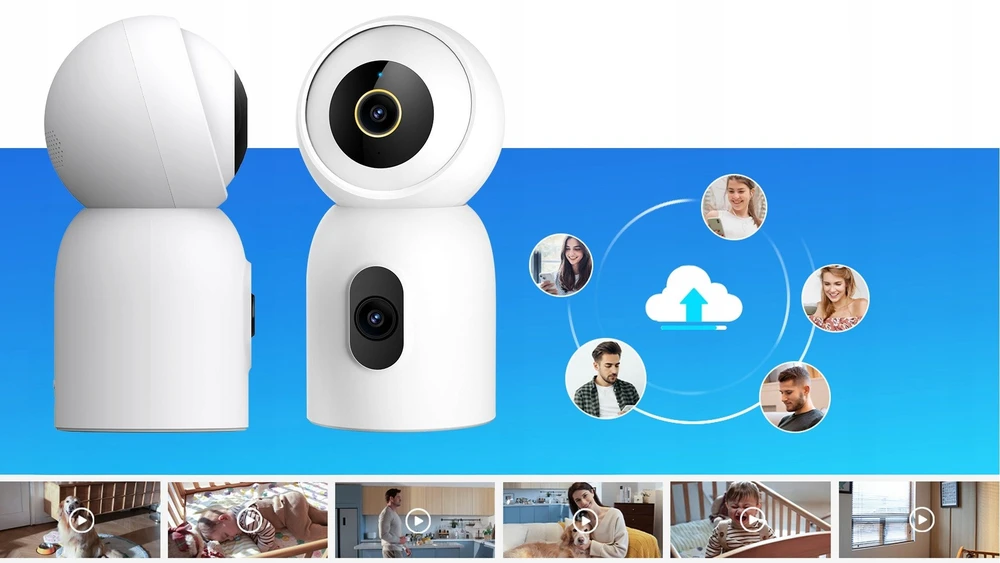 Xiaomi IMILAB Full HD 1080P Internetinė kamera su mikrofonu