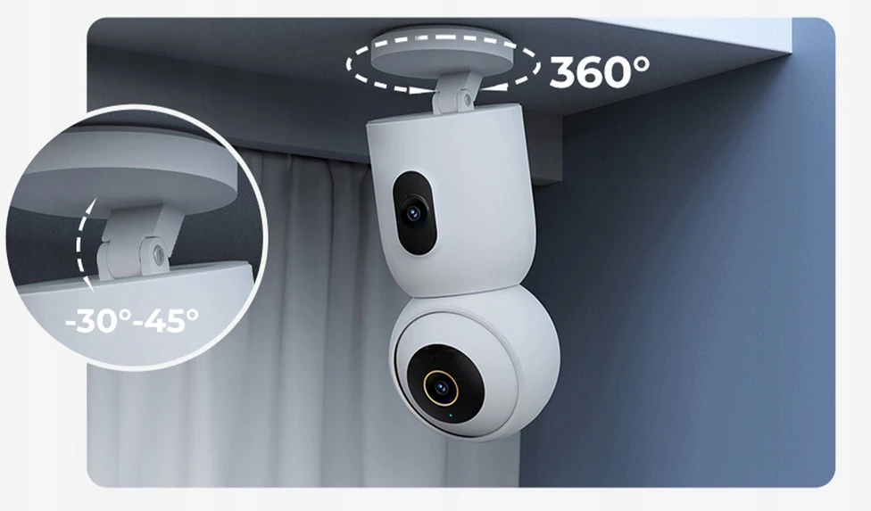 Xiaomi IMILAB Full HD 1080P Internetinė kamera su mikrofonu