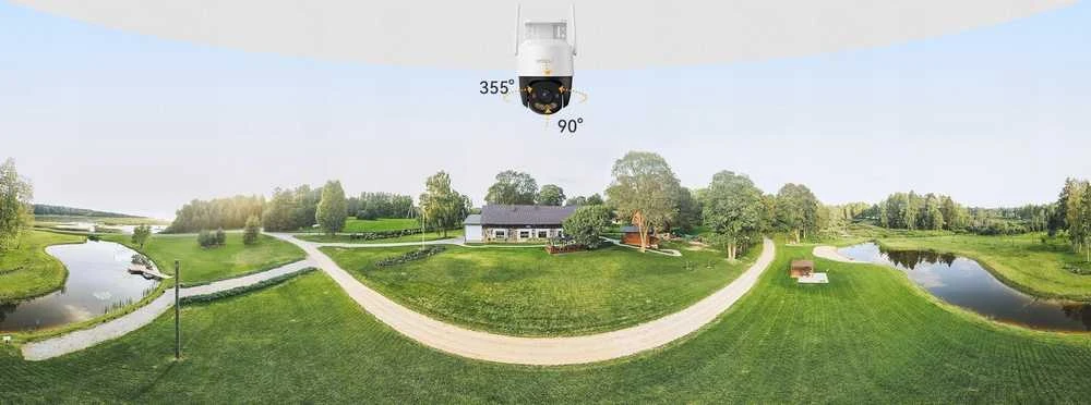 IMOU Cruiser SC 4G 5MP besisukanti WiFi lauko kamera
